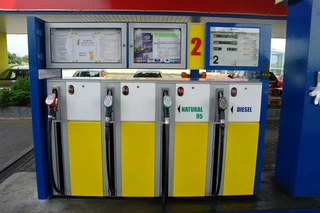 Benzinová stanice Břest, okres Kroměříž