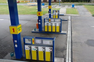 Benzinová stanice Břest, okres Kroměříž