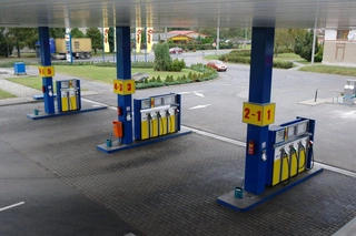 Benzinová stanice Břest, okres Kroměříž