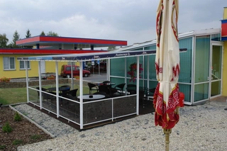Benzinová stanice Břest, okres Kroměříž