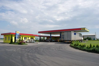 Benzinová stanice Břest, okres Kroměříž