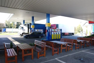 Benzinová stanice Břest, okres Kroměříž