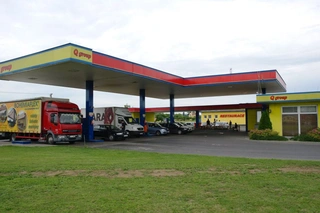 Benzinová stanice Břest, okres Kroměříž