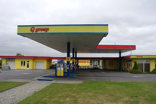 Benzinová stanice Břest, okres Kroměříž