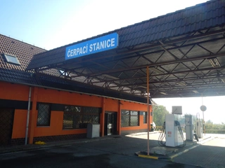 Benzinová stanice Netvořice, okres Benešov