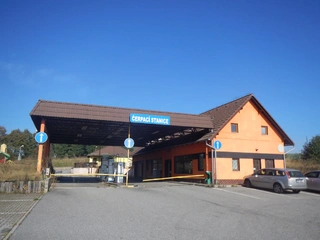 Benzinová stanice Netvořice, okres Benešov