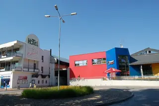 Beroun - Hotel Na Ostrově