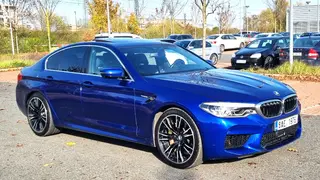Osobní automobil BMW M5, r.v. 2018, odpočet Dph!