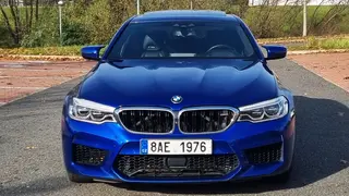 Osobní automobil BMW M5, r.v. 2018, odpočet Dph!