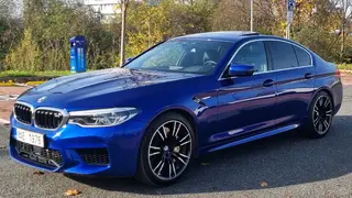 Osobní automobil BMW M5, r.v. 2018, odpočet Dph!