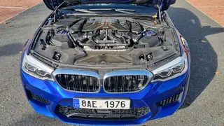 Osobní automobil BMW M5, r.v. 2018, odpočet Dph!