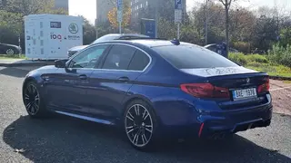 Osobní automobil BMW M5, r.v. 2018, odpočet Dph!