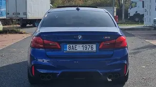Osobní automobil BMW M5, r.v. 2018, odpočet Dph!