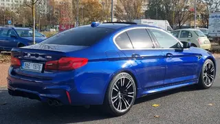 Osobní automobil BMW M5, r.v. 2018, odpočet Dph!