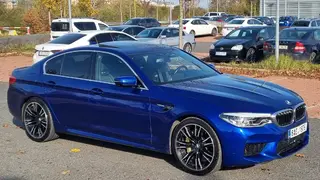 Osobní automobil BMW M5, r.v. 2018, odpočet Dph!
