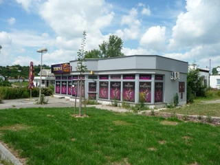 Boskovice a Velké Albrechtice, čerpací stanice