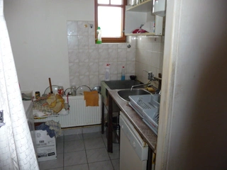 Boskovice a Velké Albrechtice, čerpací stanice