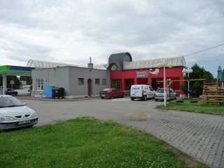 Boskovice a Velké Albrechtice, čerpací stanice
