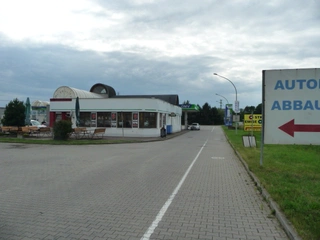 Boskovice a Velké Albrechtice, čerpací stanice