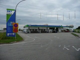 Boskovice a Velké Albrechtice, čerpací stanice