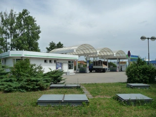 Boskovice a Velké Albrechtice, čerpací stanice
