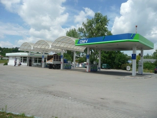 Boskovice a Velké Albrechtice, čerpací stanice