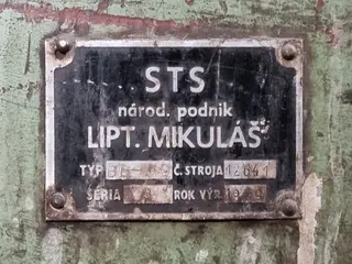 PŽSK 23. Bruska dvojkotoučová BL