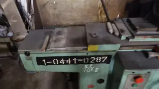 PŽSK 79. Bruska hrotová TOS BU 28