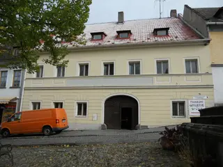 Budova Bečov nad Teplou, okres Karlovy Vary v likvidaci