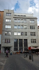 Budova ČT, Brno-město, ul. Běhounská