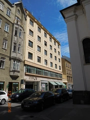 Budova ČT, Brno-město, ul. Jezuitská TYPOS