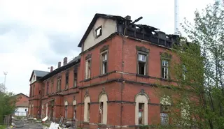 Budova Rochlice u Liberce, obec Liberec