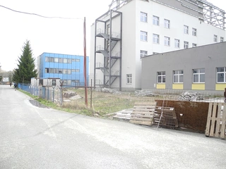 Budova Trnová, okr.Pardubice (CESA)
