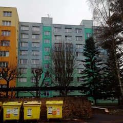 Byt 1+1 Jindřichův Hradec, sídliště Vajgar