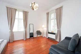 Byt 2+kk 40m2, Praha 1-Nové Město, ul. Navrátilova