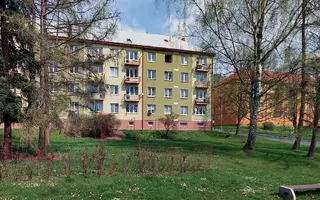 Byt 2+1 Tachov, ulice Školní