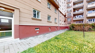 Byt 2+1, atypický, Brno - Veveří, ulice Bayerova    