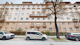 Byt 2+1, atypický, Brno - Veveří, ulice Bayerova    