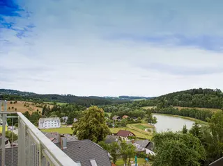 Zdíkovec 21/10 - Luxusní rekreační byt s balkonem na Šumavě