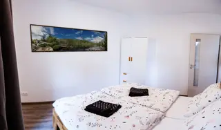 Zdíkovec 21/10 - Luxusní rekreační byt s balkonem na Šumavě