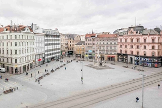 Byt 3+1 Město Brno - nám. Svobody