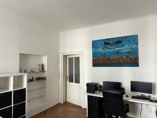 Byt 3+1 Brno, ul. Merhautova s prosklenou lodžií  