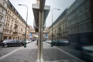 Byt 4+1 Praha Nové Město, ulice Štěpánská