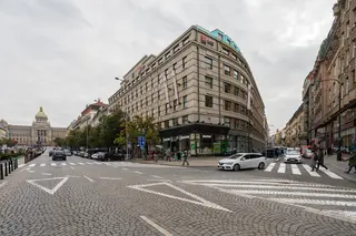Byt 4+1 Praha Nové Město, ulice Štěpánská