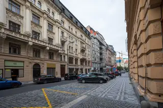 Byt 4+1 Praha Nové Město, ulice Štěpánská