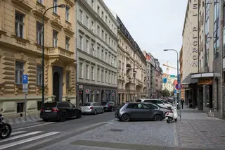 Byt 4+1 Praha Nové Město, ulice Štěpánská