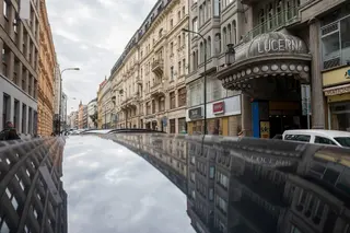 Byt 4+1 Praha Nové Město, ulice Štěpánská