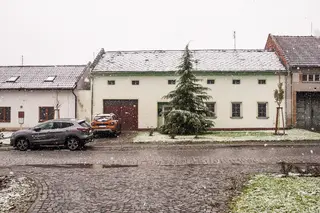 Byt 5+1 se zahradou, Věrovany, okres Olomouc