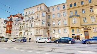 B4 Byt 1+1 Brno, ul. Merhautova, před rekonstrukcí