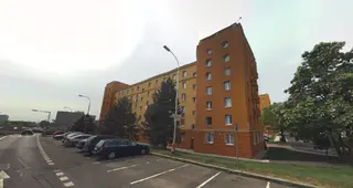 Byt Most, ulice tř. Budovatelů